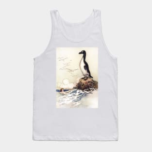 The Last Gairfowl by Warwick Goble Tank Top